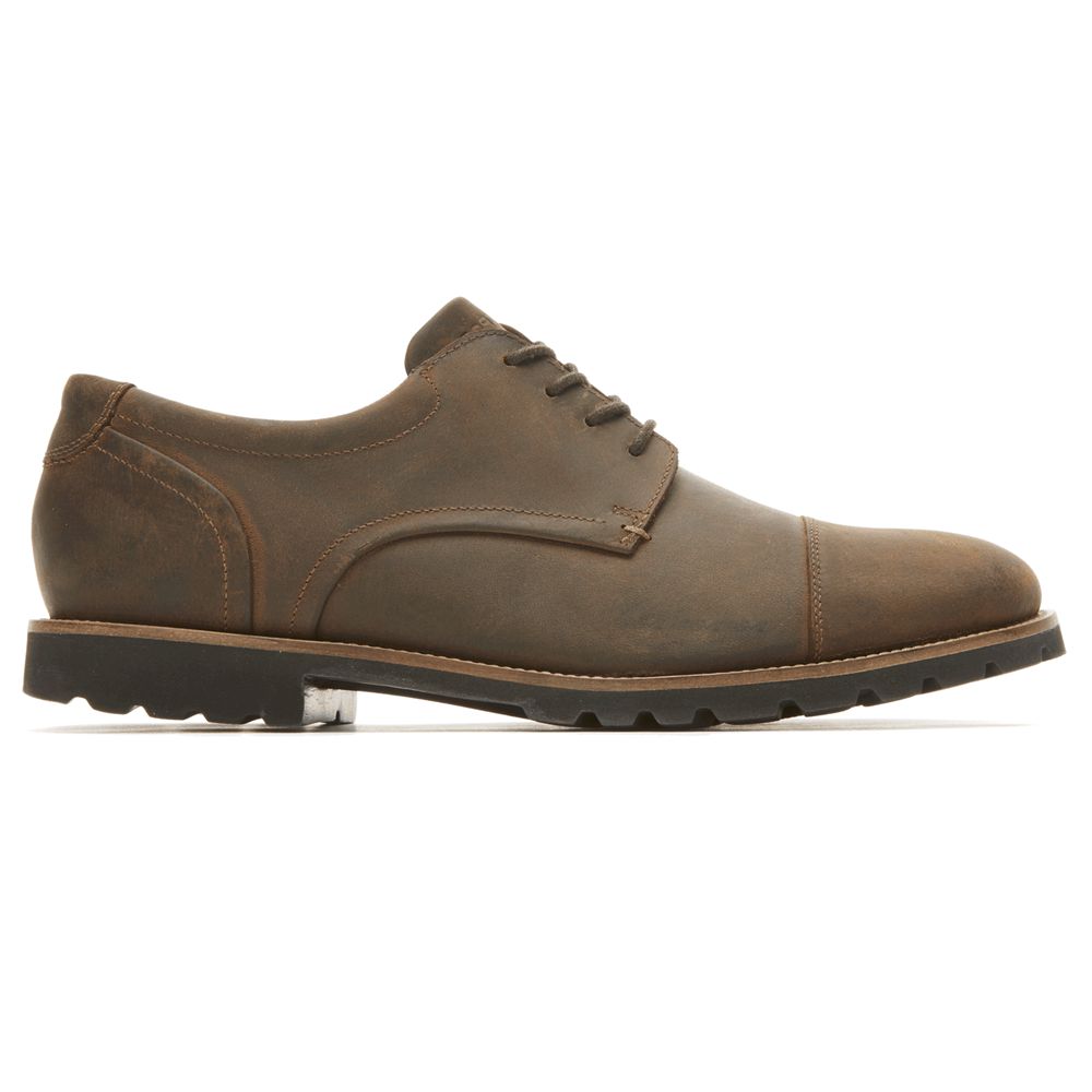 Rockport Canada Modern Break Captoe - Mens Oxfords Brown (SHC715603)